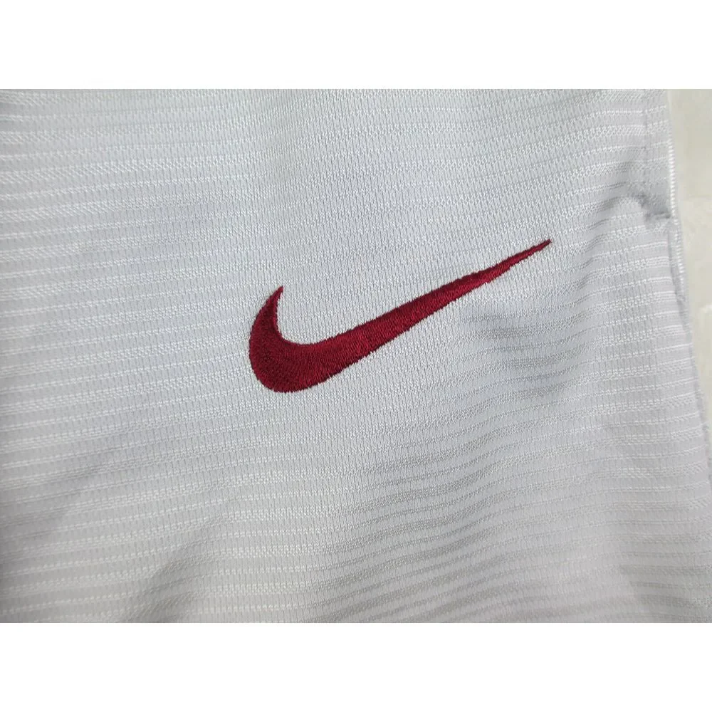 VINTAGE Nike Shorts Mens Small Gray Uncompromising Excellence Swoosh Basketball*